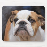 British Bulldog puppy Mouse Mat