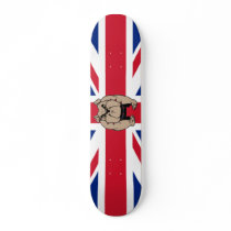 British Bulldog skateboard