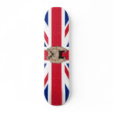 British Bulldog skateboard