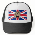British Bulldog UK hat by funny_tshirt British Bulldog UK hat