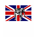British Bulldog Union Jack t-shirts