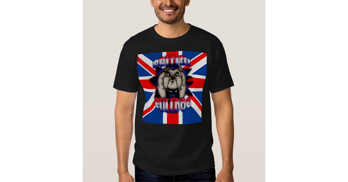 england shirt for bulldog