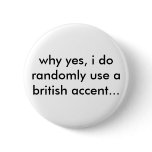 British Button