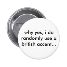 British Button