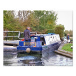 BRITISH CANAL BOATS PHOTO