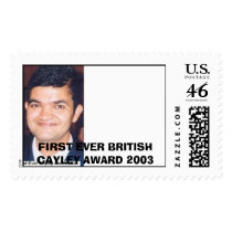 BRITISH CAYLEY AWARD 2003 postage by bishnujee BRITISH CAYLEY AWARD 2003 postage