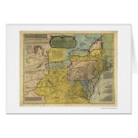British Colonies America Map - 1771 cards