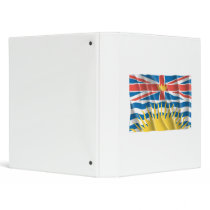BRITISH COLUMBIA 3 RING BINDER