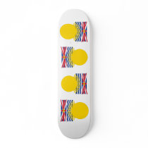 British Columbia, Canada Skate Deck