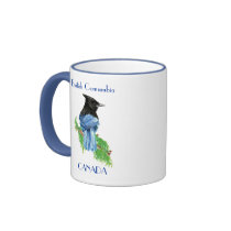 British Columbia Canada Stellar Jay, Bird, Nature Mug