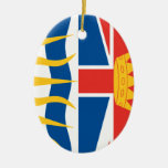 BRITISH COLUMBIA CHRISTMAS TREE ORNAMENT