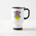 British Columbia Coat of Arms (alternate) Mug by FlagTshirts British Columbia Coat of Arms (alternate) Mug
