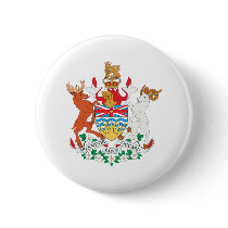 British Columbia Coat Of Arms buttons by teyes143 British Columbia Coat Of Arms buttons