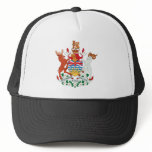 British Columbia Coat of Arms Hat