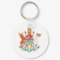 British Columbia Coat Of Arms keychains by teyes143 British Columbia Coat Of Arms keychains