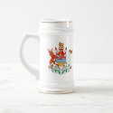 British Columbia Coat of Arms Mug by FlagTshirts British Columbia Coat of Arms Mug