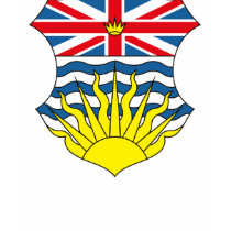 British Columbia Coat of Arms T-shirt