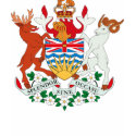 British Columbia Coat of Arms T-shirt