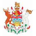 British Columbia Coat Of Arms t-shirts