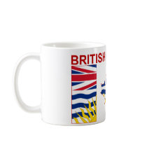 British Columbia  Coffee Mug