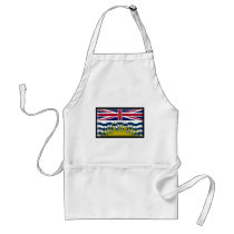 British Columbia Flag Apron