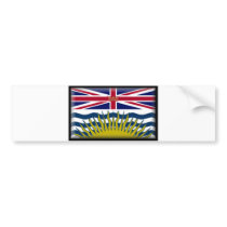 British Columbia Flag bumper stickers by jacinto888 British Columbia Flag bumper stickers