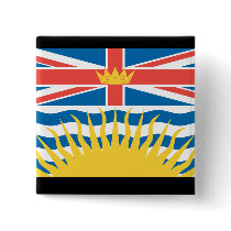 BRITISH COLUMBIA FLAG buttons