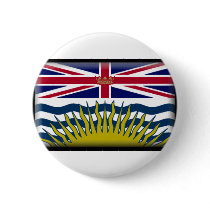 British Columbia Flag buttons by jacinto888 British Columbia Flag buttons