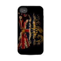 British Columbia Flag Iphone 4 Tough Cover