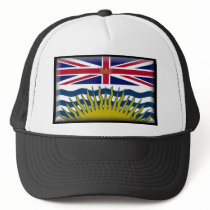 British Columbia Flag hats by jacinto888 British Columbia Flag hats