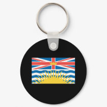 BRITISH COLUMBIA FLAG keychains by flagshirts BRITISH COLUMBIA FLAG keychains