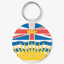 BRITISH COLUMBIA FLAG keychains by flagshirts BRITISH COLUMBIA FLAG keychains