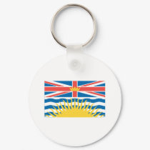 BRITISH COLUMBIA FLAG keychains by flagshirts BRITISH COLUMBIA FLAG keychains