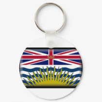 British Columbia Flag keychains by jacinto888 British Columbia Flag keychains