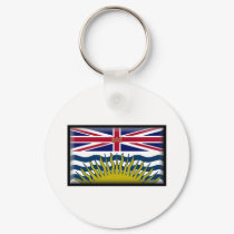 British Columbia Flag keychains by jacinto888 British Columbia Flag keychains