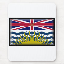 British Columbia Flag mousepads by jacinto888 British Columbia Flag mousepads