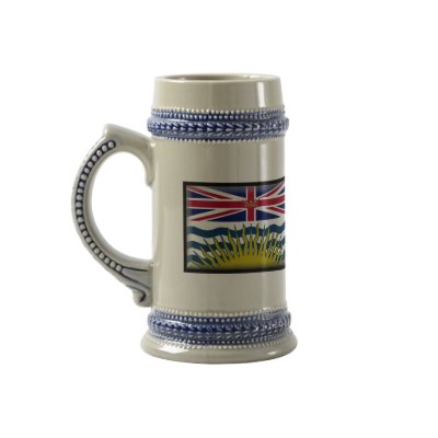 British Columbia Flag Coffee Mug by jacinto888