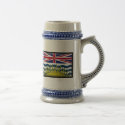 British Columbia Flag mugs