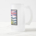 British Columbia Flag mugs