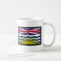 British Columbia Flag mugs