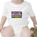 British Columbia Flag t-shirts by jacinto888 British Columbia Flag t-shirts