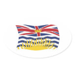 British Columbia Flag Sticker