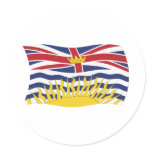 British Columbia Flag Sticker