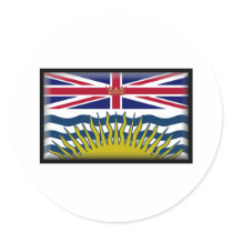 British Columbia Flag stickers by jacinto888 British Columbia Flag stickers