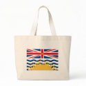 British Columbia Flag Tote Bag
