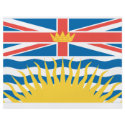 BRITISH COLUMBIA flyers by flagshirts BRITISH COLUMBIA flyers