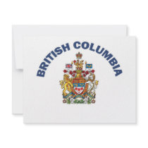 British Columbia invitations by bartstshirts British Columbia invitations