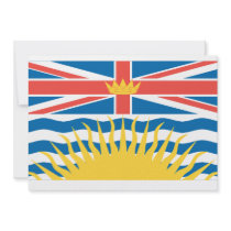 BRITISH COLUMBIA invitations by flagshirts BRITISH COLUMBIA invitations