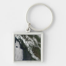 British Columbia Keychain