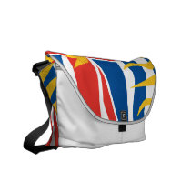 BRITISH COLUMBIA messenger bags